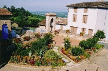 Logis L'Auberge Du Quercy Blanc Molières Exterior foto
